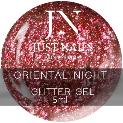 Chrome Effect Gel Oriental Night